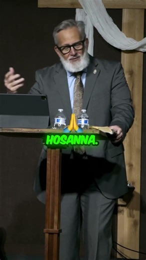 Ever wonder what 'Hosanna' actually means? The truth is powerful.