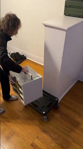 These make it so easy to stack and transport tools