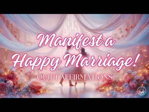 Perfect Happy Marriage Subliminal (Relaxing Music)