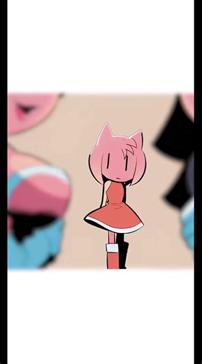 Conversa entre Knuckles y Amy sobre la autoimagen