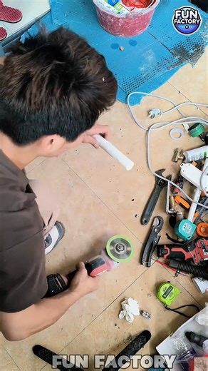 62K views · 49 reactions | Balcony Laundry Sink Upgrade Project  | Fun Factory | Facebook