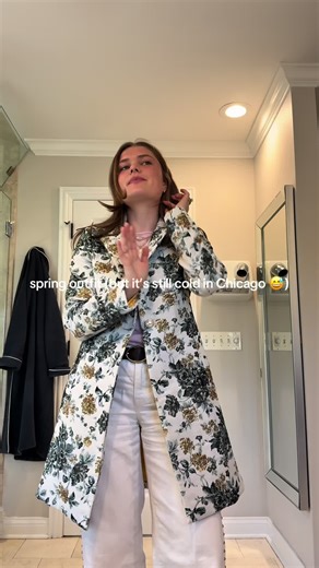 I LOVE SPRING 🫶 #chicagocreator #springtransitionaloutfit #springhaul #springstyle @J.Crew @Sam Edelman