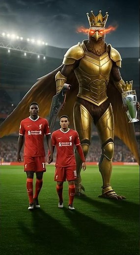 Liverpool Lifts the EPL Trophy with Titans! 🔴👑 Liverpool vs Tottenham 2025 #viralshort