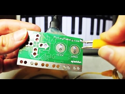 Learning Festival 2014: MaKey MaKey's "Turn Everyday Objects into Touchpads"