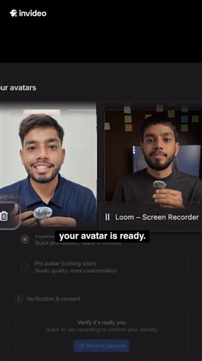 Robin Singh on Instagram: "Comment “AI” below and I’ll DM you the link or head to invideo.ai to try it yourself. - @invideo creates your AI twin so you never have to film again — just upload one 60-second video and generate unlimited content with your voice and likeness. Perfect for product reviews, tutorials, and UGC content. - #InvideoAI #AIAvatar #ContentCreation #AITwin #VideoMarketing #UGC #DigitalMarketing #AI"
