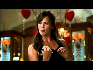 Jennifer Garner and Patrick Dempsey - Valentine's day Funny Scene ( French version )