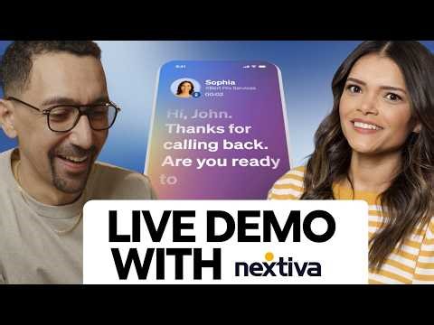 Nextiva AI Receptionist Review: Answer Every Call 24/7 (Live Demo)