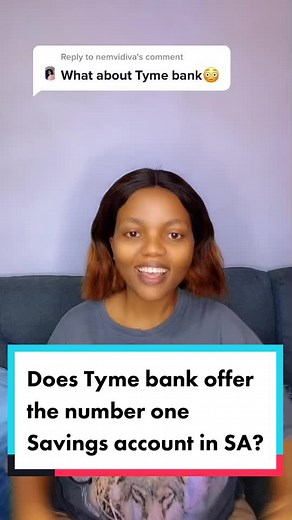 Does Tyme bank offer the number one Savings account in SA?