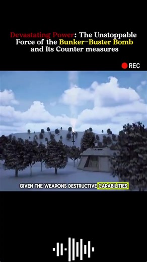 🚨🇺🇸💥🇮🇷Watch how the deadly Bunker Buster really works and what countermeasures can be used against them. | Edward Chong