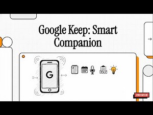 Google Keep 2026 Complete Guide | Features, Gemini AI, Tips & Updates Explained