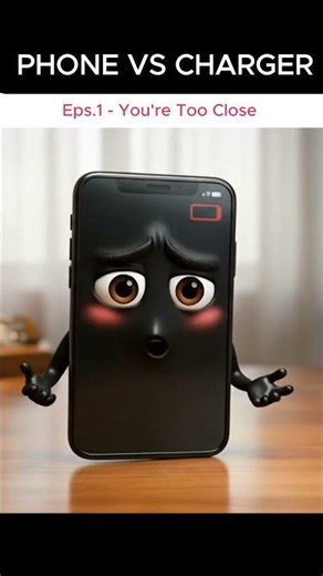 Eps.1 - Too Close - Phone vs Charger🤣 #Comedy#Funny