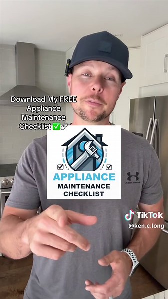 ➡️ Extend the life of your fridge by cleaning the coils regularly. Regular appliance maintenance is crucial for longevity, energy efficiency and minimizing repair costs 🛟💰 Download my FREE Spring Home Maintenance Checklist ✅🔗 #home #maintenance #appliances