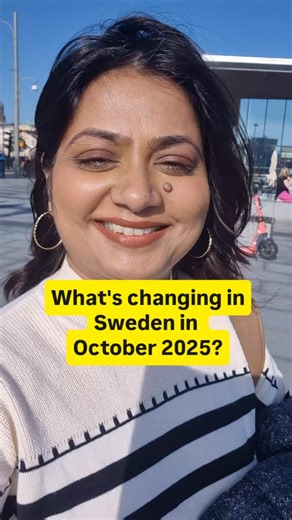 🇸🇪✨ What’s new in Sweden this October? From cinnamon buns to Nobel Week, October is packed with changes and traditions: ✔️ Citizenship applications – finally processed in order of date 🗂️ ✔️ A-kassa updates – now based on income, not just work hours 💼 ✔️ Nobel Prizes – Stockholm takes the global stage 🎓 ✔️ Cinnamon Bun Day – fika lovers, mark Oct 4th 🥐 ✔️ Winter time – clocks back on Oct 26th ⏰ ✔️ Halloween – pumpkins mean “yes” to trick-or-treat 🎃 ✔️ New laws – textile recycling paused, 