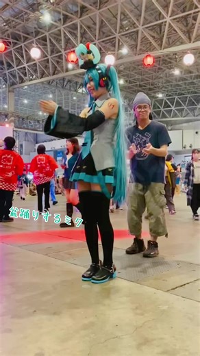 盆踊りと初音ミクコスプレで楽しむ超会議2025