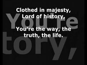 Beautiful Saviour - Stuart Townend W/Lyrics Video