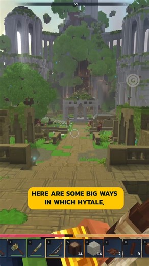 #Hytale and #Minecraft may look similar but here's what actually sets them apart ⛏️ | GameSpot