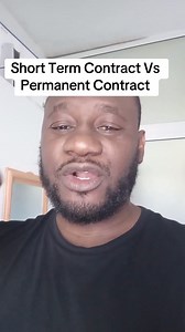 SHORT TERM HIGH PAYING CONTRACT Vs PERMANENT LOW PAYING CONTRACT | Dream Job CV designers