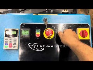 Lapmaster 24” lapping machine open face