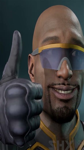 Mortal Kombat Darrius Thumbs Up #mk1