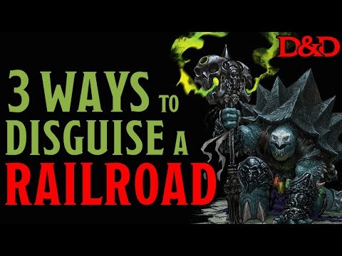 Giving Your D&D Players Choices and Agency