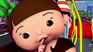 Wheels on The Bus | Part 2 | Little Baby Bum| Nursery Rhymes for Babies | ABCs and 123s