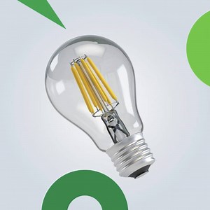 The lights have gone out for halogen bulbs. Light up your life, and your home, with LEDs. Did you know? For every 34 bulbs swapped, 183 kilograms of carbon dioxide emissions are saved. 💪 #WhatWeCanDo ovoener.gy/weliveled | OVO