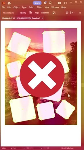 Clipping Mask in Adobe Illustrator cc Tutorial