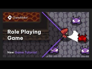 Official GameMaker Role Playing Game RPG Tutorial