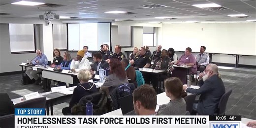 New city task force aims to address Lexington’s growing homeless problem