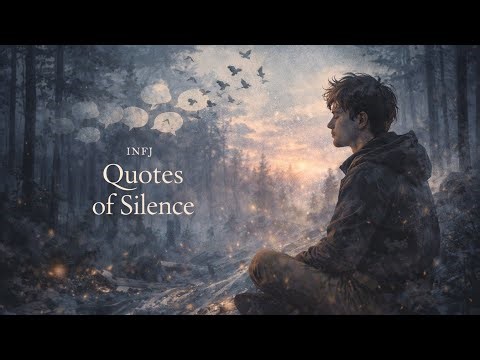INFJ Quotes of Silence
