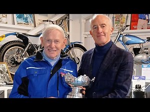 Royal Automobile Club Historic Awards - Sammy Miller Interview