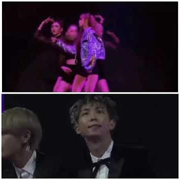 bts reaction lisa dance performance