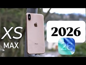 How to Download & Install iOS 26 on iPhone XS Max 🔥 Step-by-Step Guide | Easy Update Tutorial 2026