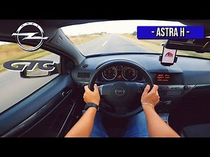 2005 OPEL ASTRA H GTC 1.9 CDTI POV DRIVE
