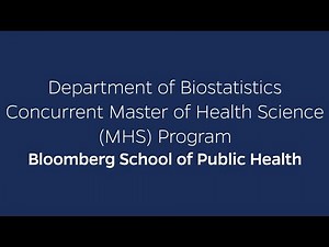 JHU Biostatistics Concurrent School-Wide MHS Program