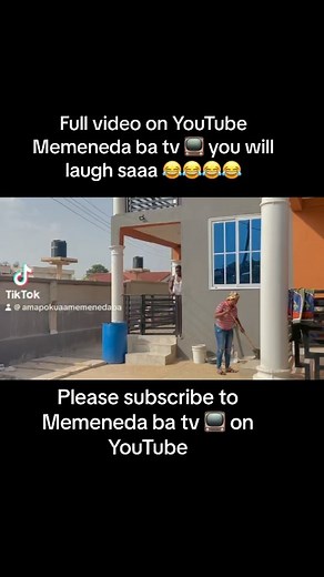 Heattttt🔥🔥🔥just subscribe to memeneda ba tv 📺 you will laugh saaa😂😂😂😂😂 | Ama Pokuaa Memenedaba