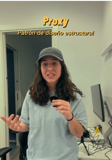 Aprende a usar el patrón de diseño proxy para controlar el acceso a objetos, mejorar la seguridad y optimizar el rendimiento ⚡ #java #framework #backend #100daysofcode #softwaredeveloper #program #programmer #programmerlife #programacion #programadores #vscode #intellij #code #programming #backenddeveloper #fyp