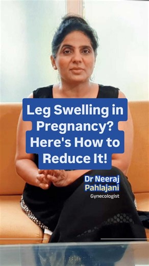 Pregnancy Swelling Care: How to Reduce Leg Pain & Edema" As pregnancy...
