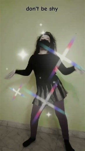 Don't be shy #dance #danceinthemask #maskgirl #maskdancer #dancer ‪@danceinthemask‬