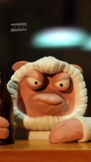 NZ On Screen on Instagram: "Two sheep walk into a baa, and one has a face like a pie — and no, that’s not the setup for a dad joke 🐑🍻⁠ ⁠ See Robert and Sheepy (voiced by Jemaine Clement and Guy Capper) as they chew the cud over life’s big questions — like what to do when a cow makes a harsh judgement on your face.⁠ ⁠ ⚡️Catch the full sketch with the link in bio.⁠ ⁠ #nzskit #nzanimation #funnyclip"