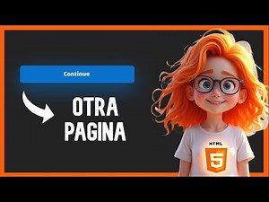 🚀 Cómo HACER que un BOTÓN en HTML te LLEVE a OTRA PÁGINA ✅
