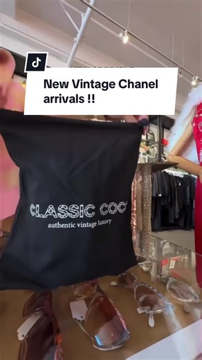 Unboxing the latest arrivals of our iconic vintage Chanel handbags. Curated specifically for @AMTVINTAGE. Come shop these stunning vintage Chanel bags in person or DM us for more info! #vintagefashion #chanel #vintagechanel #designerbags
