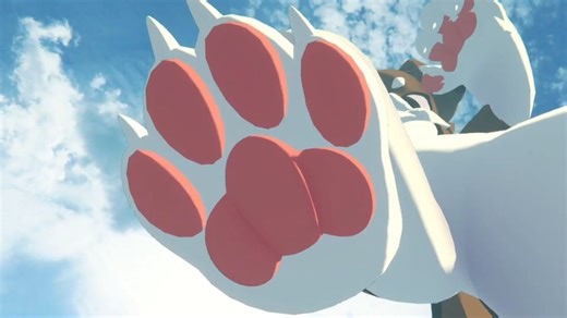 【pawperty damage】巨大福瑞踩坏城市