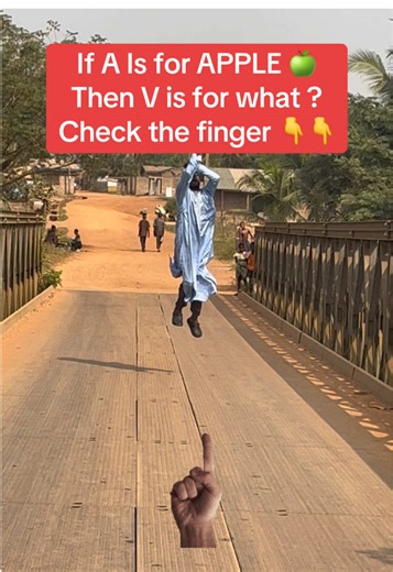 If A is for Apple, Then V is for Something Sweet