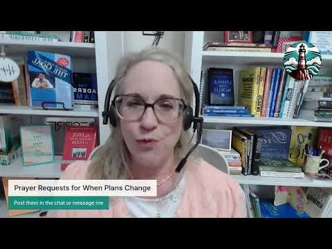 When Your Plan Hits a Wall | Wed Prayer with Dr. Arden