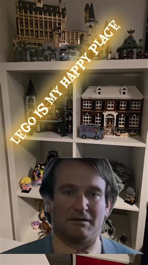 Lego is our Happy place and what brings us joy. The build is relaxing and fun and also the joy looking at them makes the finger pain well worth it (maybe not the dusting though). #lego #meme #legotiktok #memestiktok #fyp