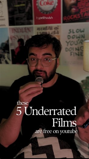 Prithwish on Instagram: "Everyone keeps asking where to find good movies without paying for another subscription and the answer has been right in front of us. These five critically acclaimed films are streaming free on YouTube, and they cover everything from broken families and missing children to philosophical dilemmas and cross-country journeys. 🎬 Udaan 🎬 Ugly 🎬 Ship of Theseus 🎬 Dhanak 🎬 Haramkhor Save this list and tell me which one are you starting with? [ free movies on YouTube, under