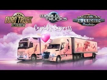 World of Trucks - Cupid's Express Event