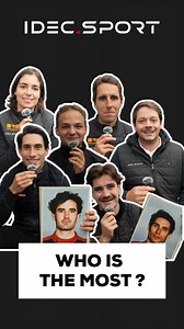 1.3K views · 66 reactions | WHO IS THE MOST ? 樂 #idecsport #idecsportracing | IDEC SPORT Racing | Facebook