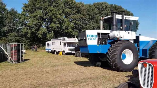 The Greatest Vintage 4x4 Tractors That Defined an Era